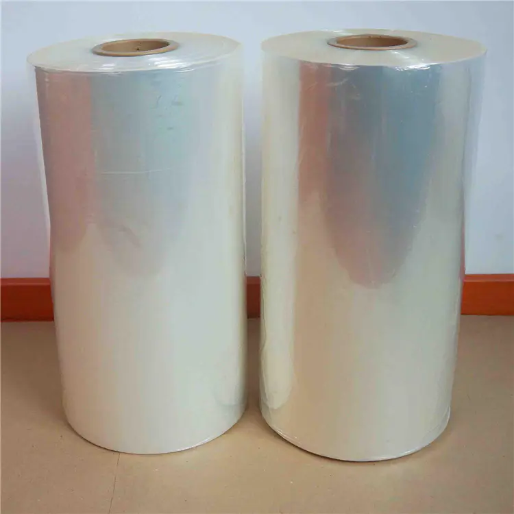 High Quality Transparent Plastic Wrap in Roll PE Shrink Film