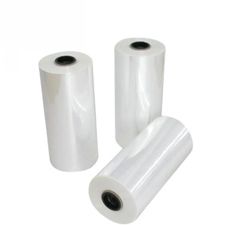 Custom Design Plastic Bopp Film Roll Plastic Wrapping Film
