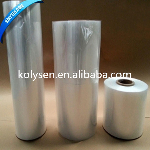 Microperforated POF Shrink Film for Egg Wrapping