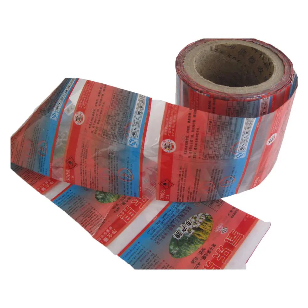 PET shrink film tube for heat sealing