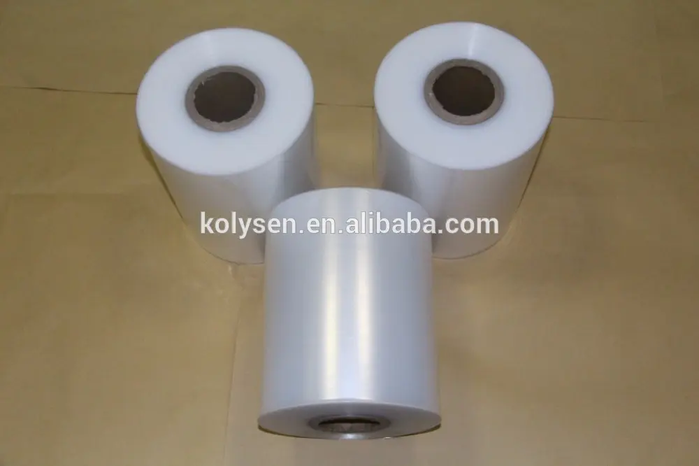Blowing Polythene (PE) Shrink Film heat shrink film for heavy duty shrink wrap