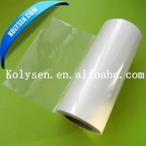 OEM Service High Quality PET Shrink Film for Egg Shapes Shrink Wrap China Supplier Transparent Packaging Film Soft Blow Molding