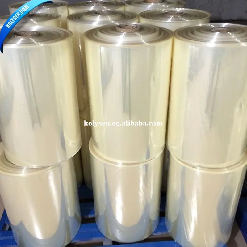 Wholesale Super clarity PVC Shrink Film for Printing and Packing