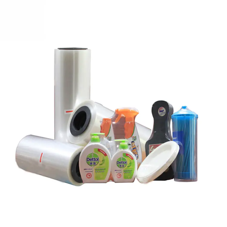 Super Clear Transparent Food Packaging Plastic Roll Film for Greenhouses