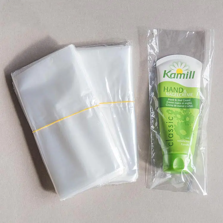 Custom printed high quality PVC shrinkbag for soap wrapping Export from China