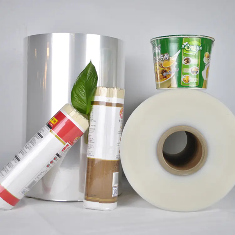 Eco-friendly customizable plastic polyolefin shrink film for wrap