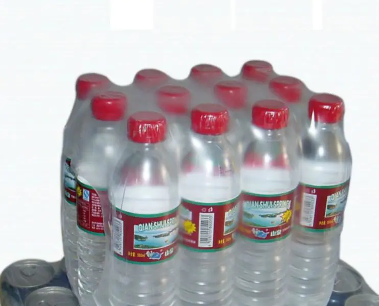 Factory Heat Shrink Film For Water Drink Bottles