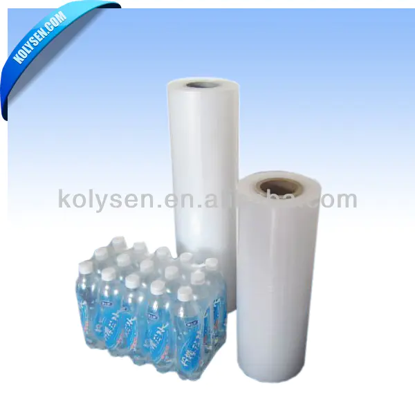 High Quality Transparent Plastic Wrap in Roll PE Shrink Film