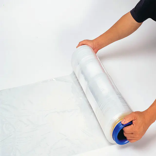 Manufacturer Printable Clear Plastic Heat Shrink Wrap Roll PVC POF PE BOPP Film