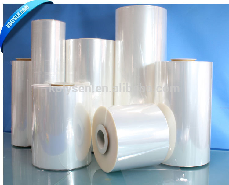 Wholesale PVC Heat Shrink Wrap Bags for Packing Shrink Film Transparent Packaging Film Casting Rigid Moisture Proof