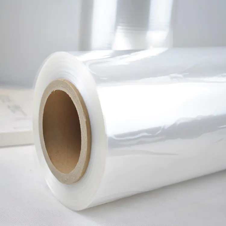 Soft polyolefin heat shrink film for noodles cup packing