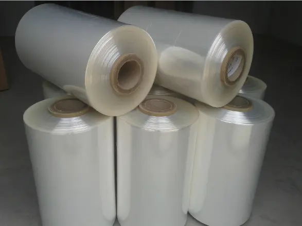 Factory supply transparent PVC heat shrink tube film roll
