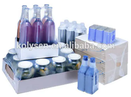 Factory Direct Sales Polypropylene Shrink Plastic Film For Drink Bottle Packing