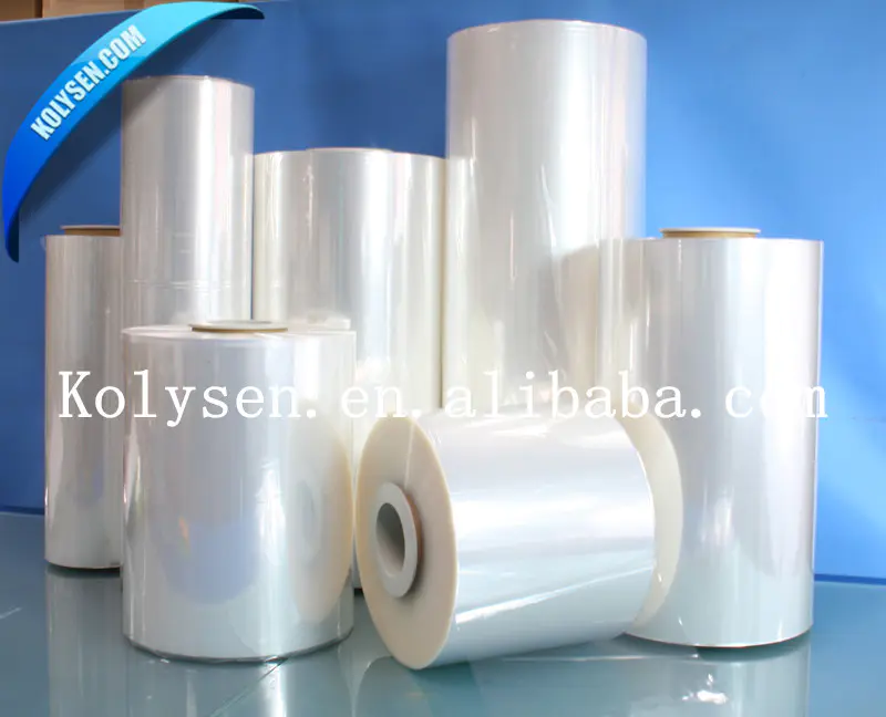 Printed PE heat shrink tube film for can/tin outpacking