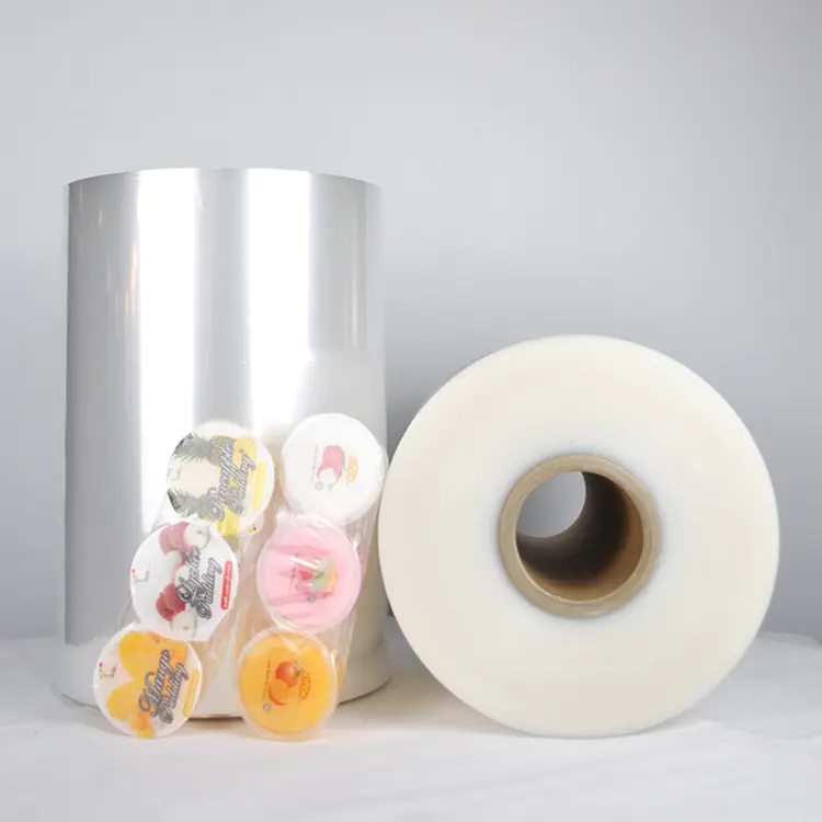 Eco-friendly customizable plastic polyolefin shrink film for wrap