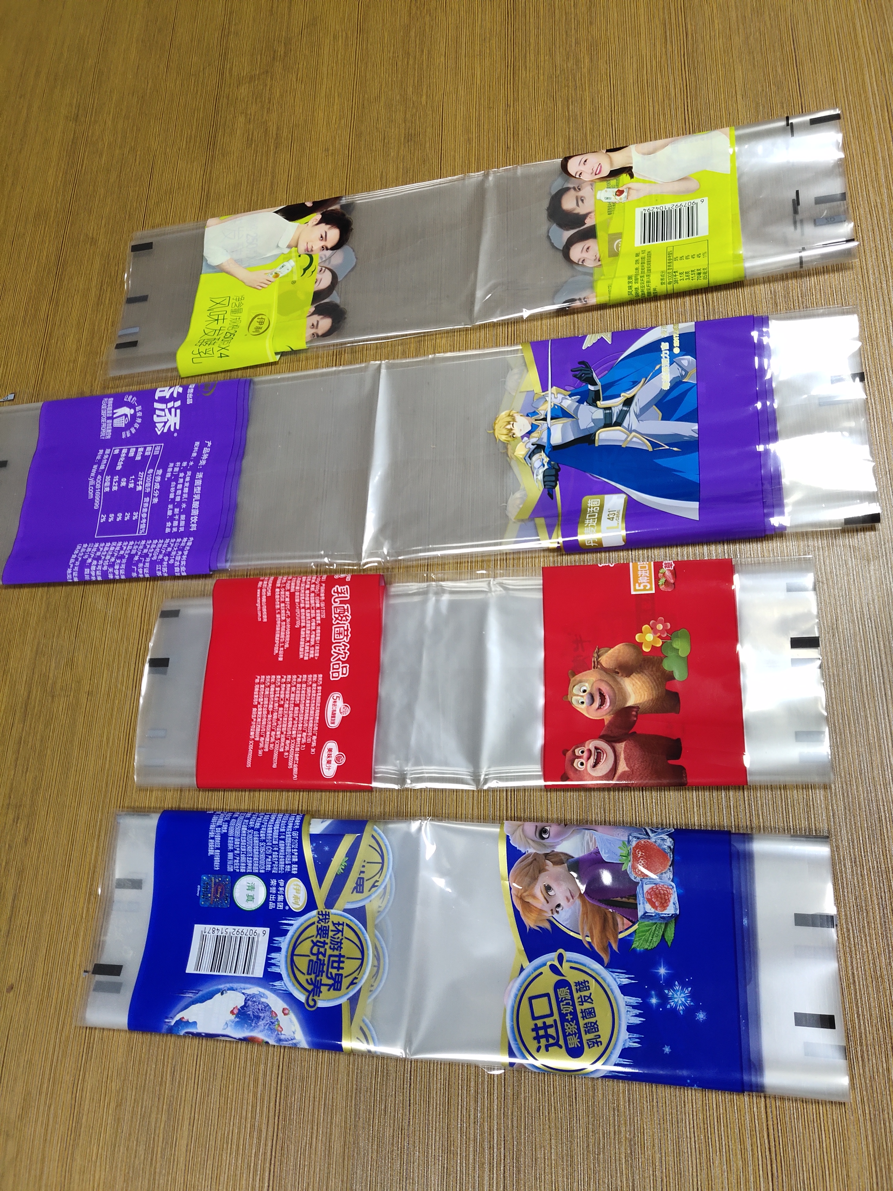 Custom POF Plastic Heat Shrink Wrap Polyolefin Bags - China Polyolefin Bags,  Heat Shrink Wrap Bags | Made-in-China.com