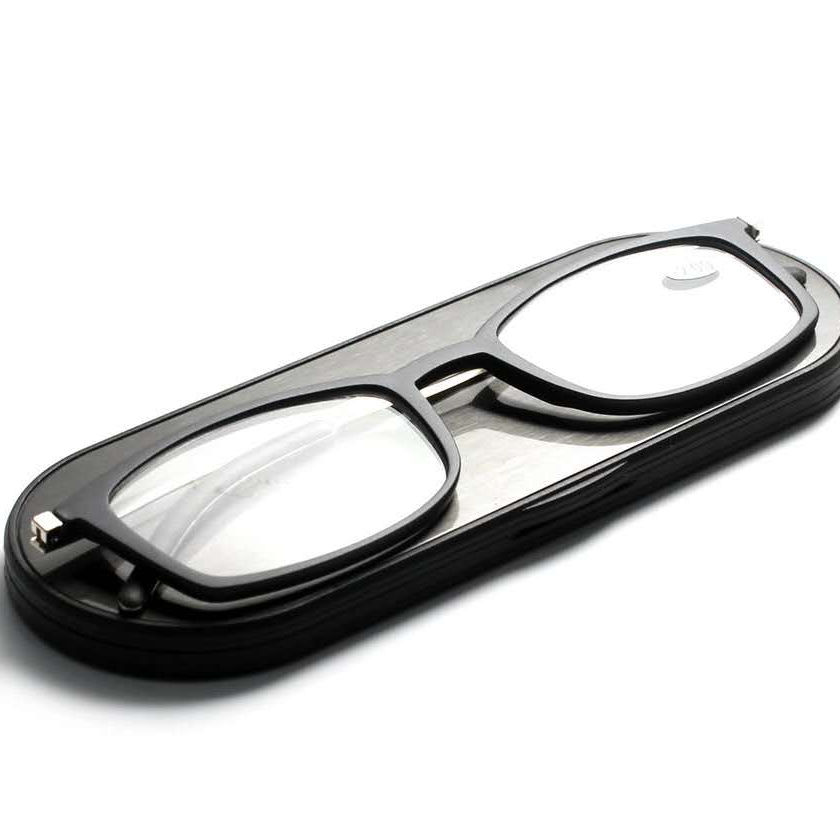 EUGENIA Mini Pocket Anti-blue Light Glasses Presbyopic Eyeglasses Portable TR90 Thin Frame Women Men Mini Reading Glasses