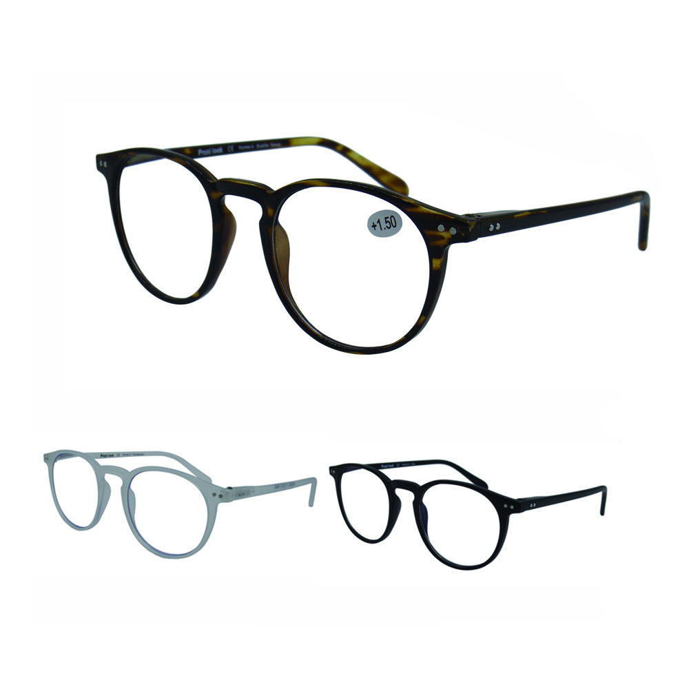 2020 OEM Fashion diseñó gafas de lectura de estilo unisex