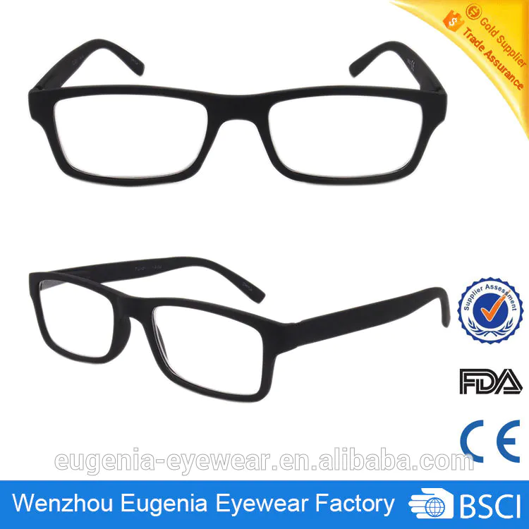 high quality smart rubber frame infokus unbreakable reading glasses