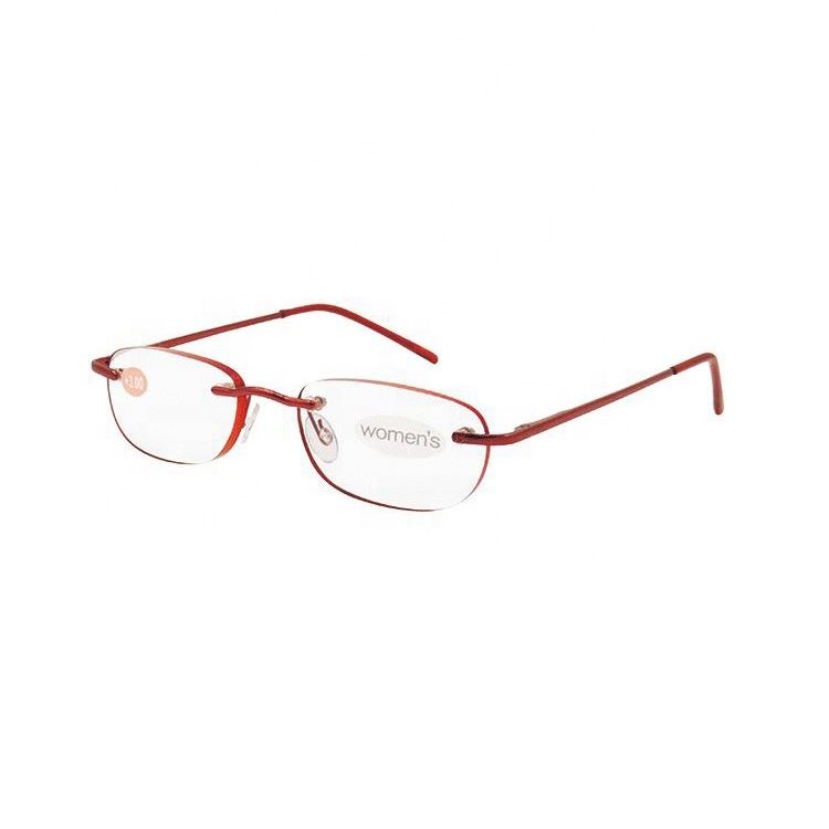Los gafas de lectura de marco de cobre de diseño superior de alta moda.