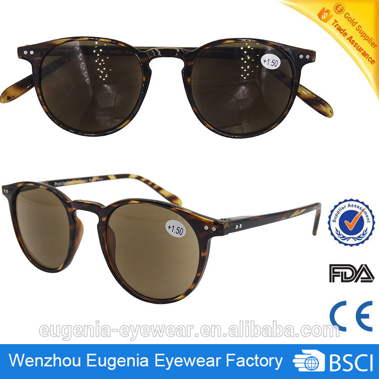wholesale high quality pc frame reading glasses sun readers