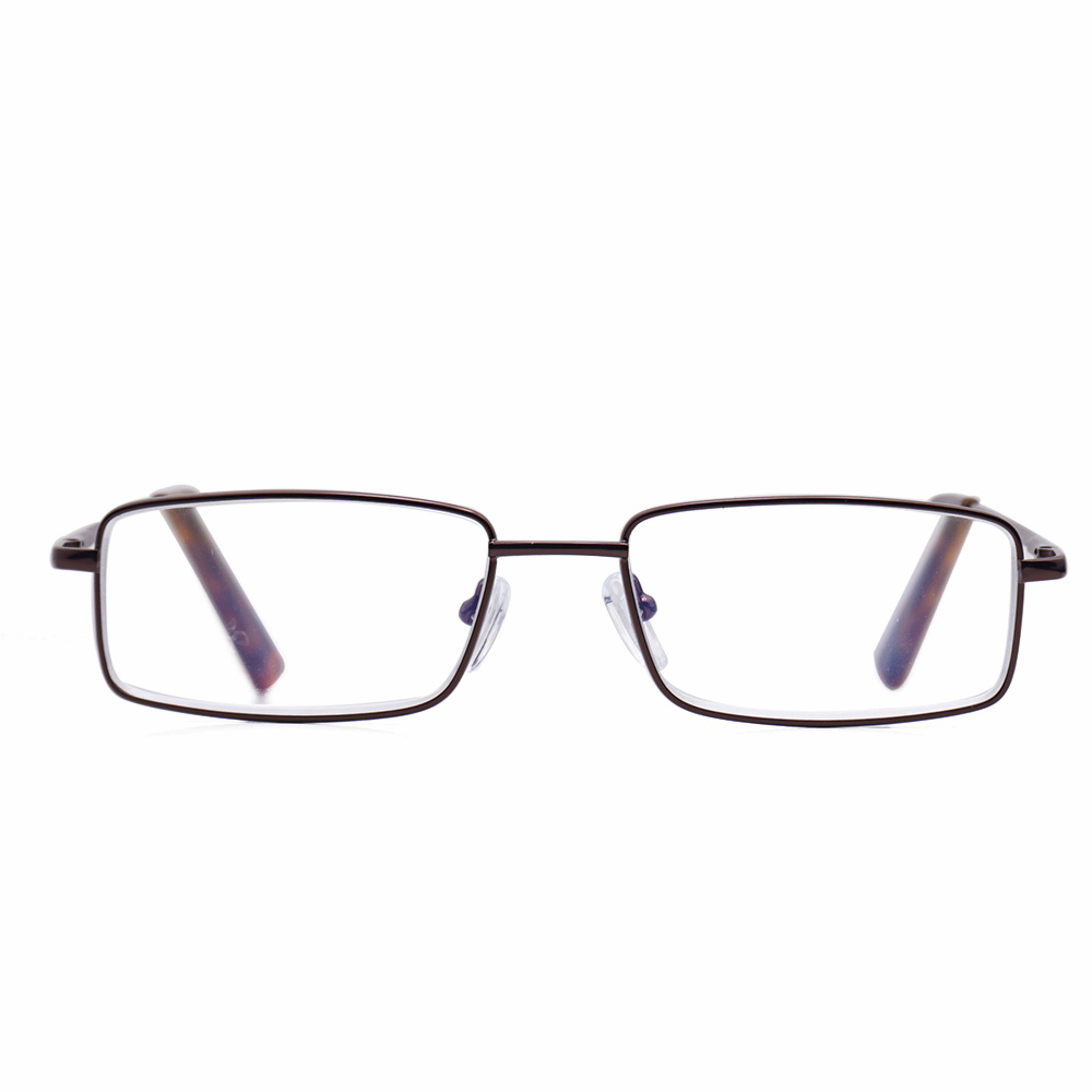 2016 gafas de lectura de marco de metal liviano innovador 2016
