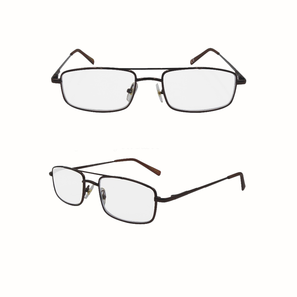 China Gafas fabrica accesorios de moda de gafas de lectura de metal