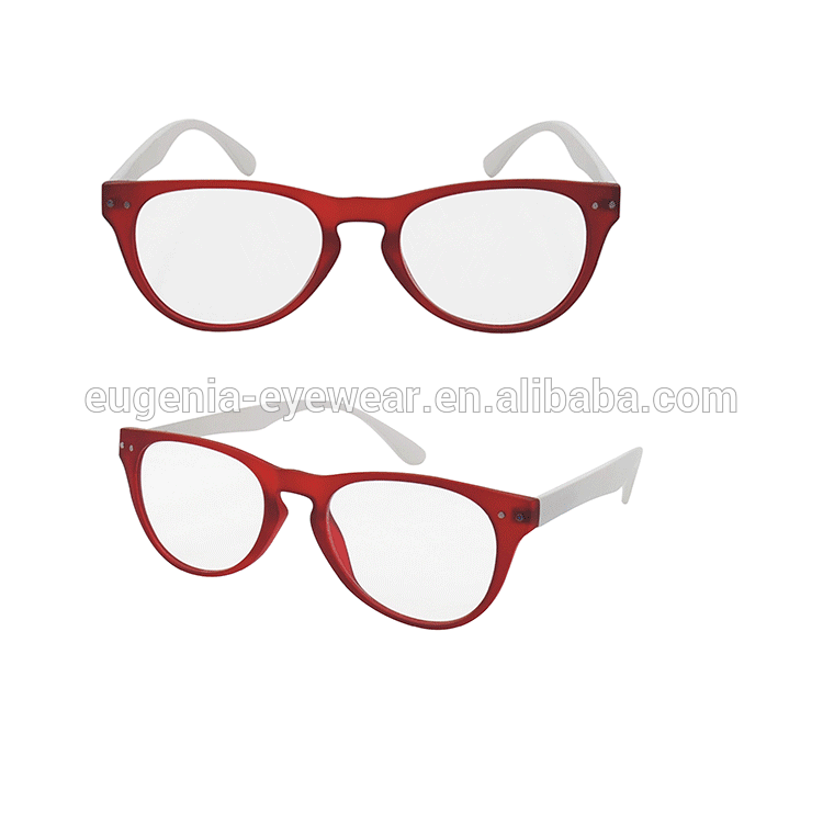 Venta caliente de la promoción barata de la moda de alta calidad de las gafas de lectura de la mejor calidad para el joven