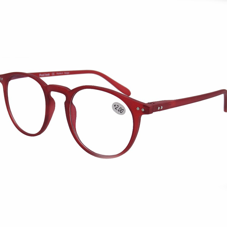 Eugenia Venta caliente estilo de moda lentes claros color y gafas de lectura de estilo delgado