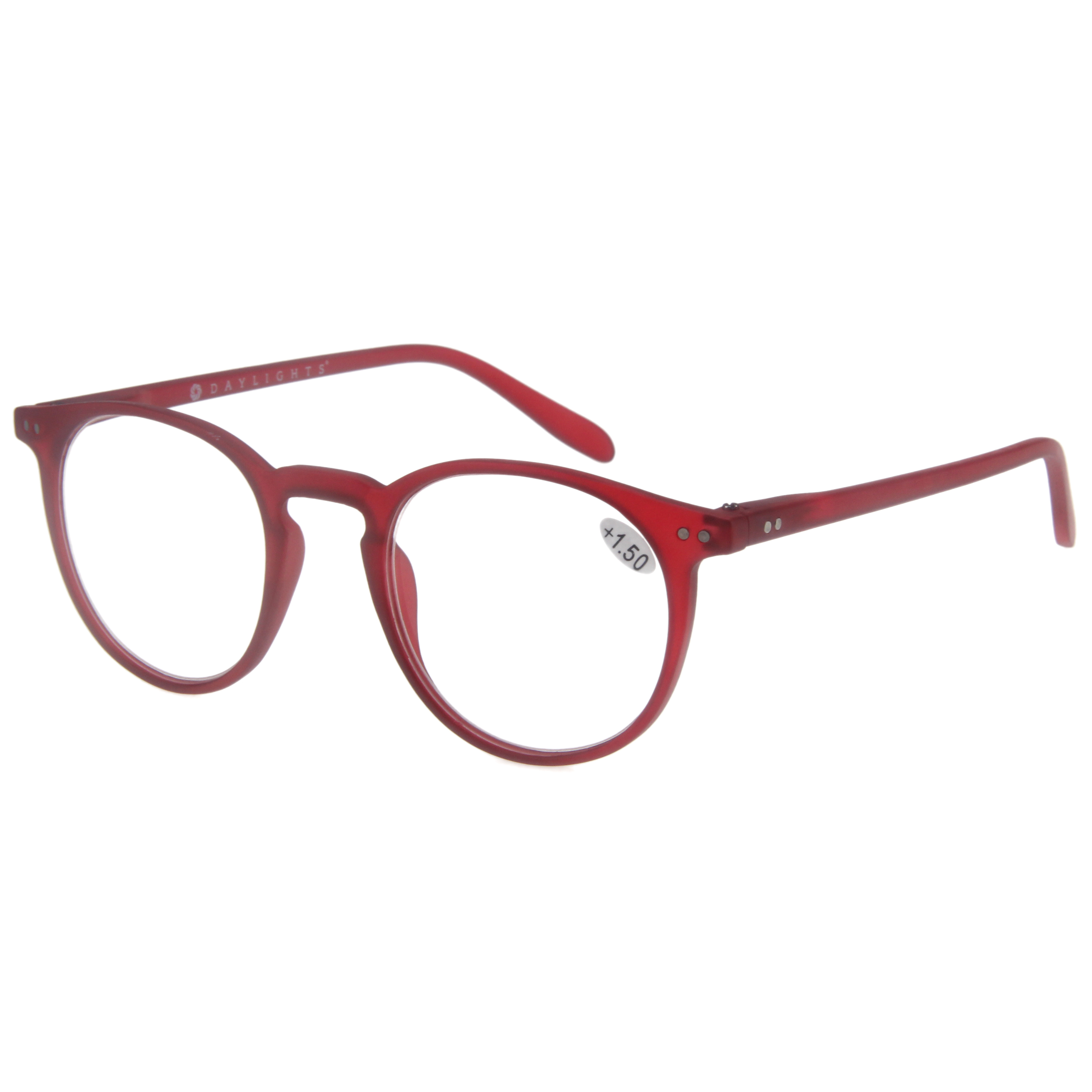 EUGENIA 2020 Новейшие круглые стили Дешевые пластиковые CE очки для чтения