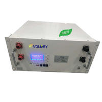 High energy density compact ev battery pack 48v 100ah