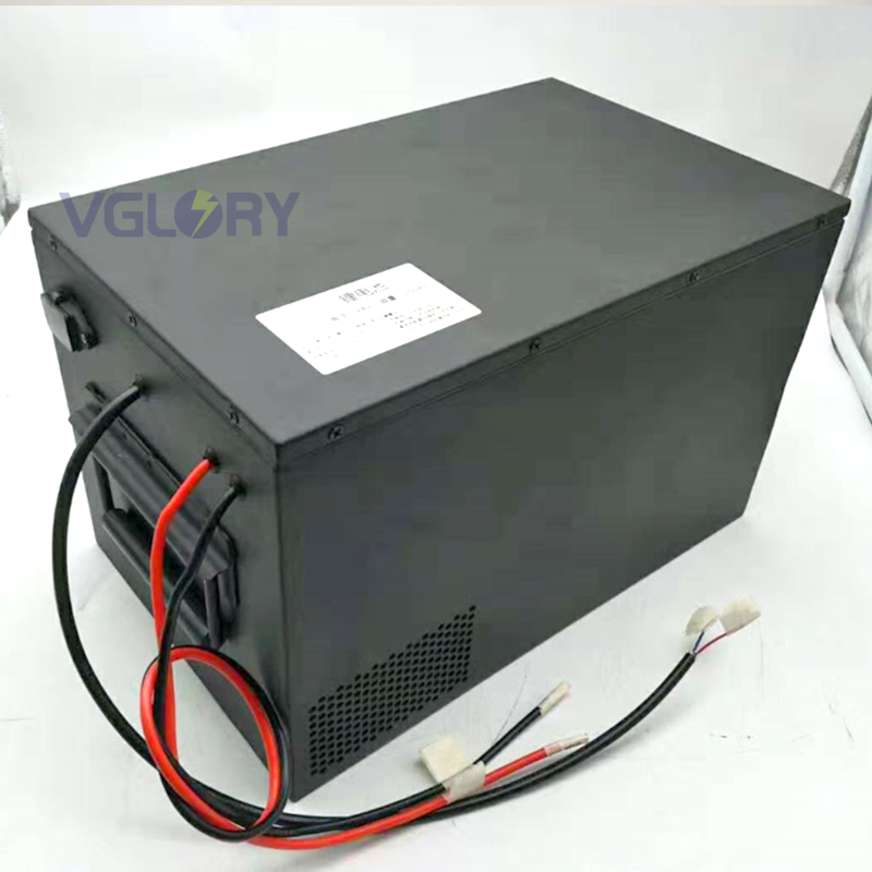 Intelligent charge system lifepo4 72v 90ah battery pack for ev 24v 45ah