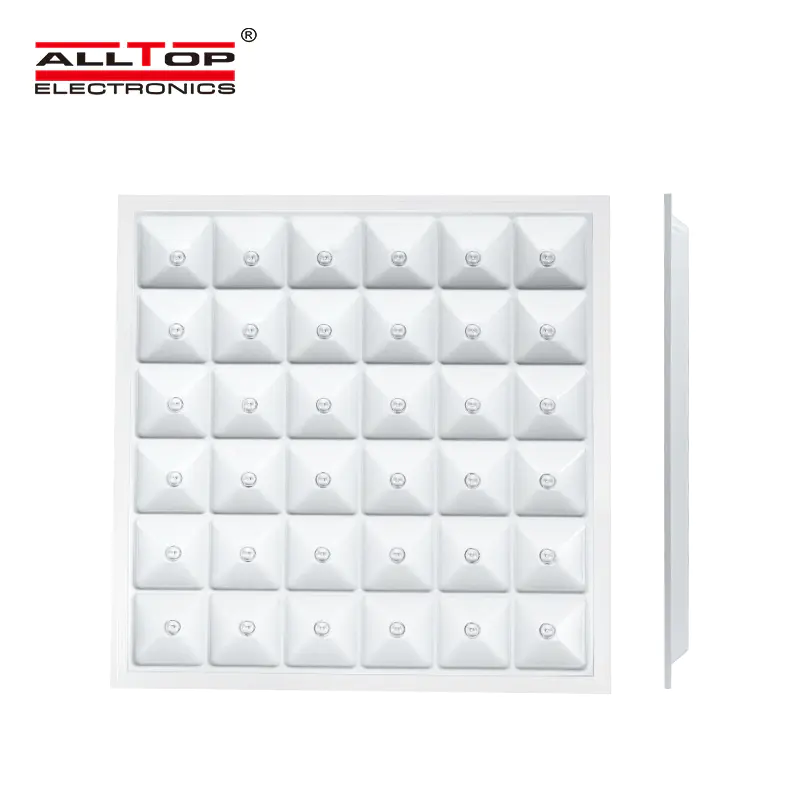 ALLTOP High quality PC housing indoor lighting 36w square led panel light