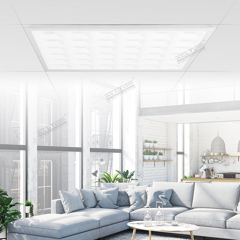 ALLTOP 2020 New design indoor ceiling led lighting smd 48w square recessed led panel light