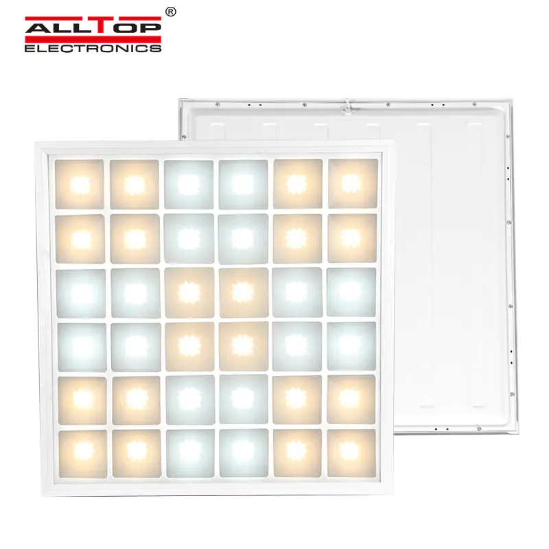 ALLTOP Ultrathin high lumen indoor Iron PET lighting recessed square smd 48w led panel light