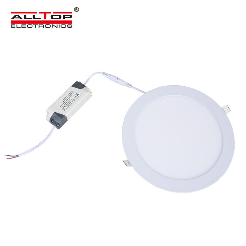High quality residential surface mounted 18 watt round LED panel light
