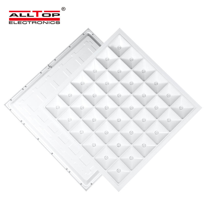 ALLTOP Newest design surface mounting square ceiling lighting PC 36w led panel light
