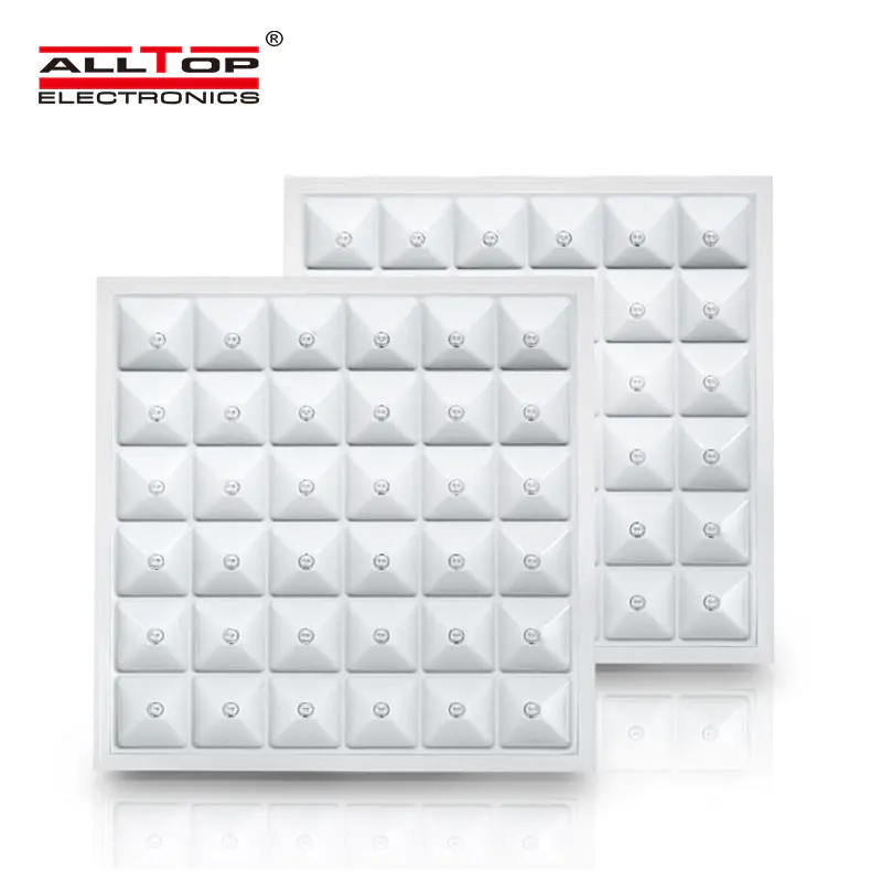 ALLTOP High quality PC housing indoor lighting 36w square led panel light