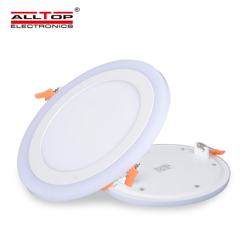 High quality surface mounted residential 3 watt round LED panel light