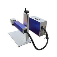 Multifunction 20w Bar Code FiberUv Laser Marking Machine