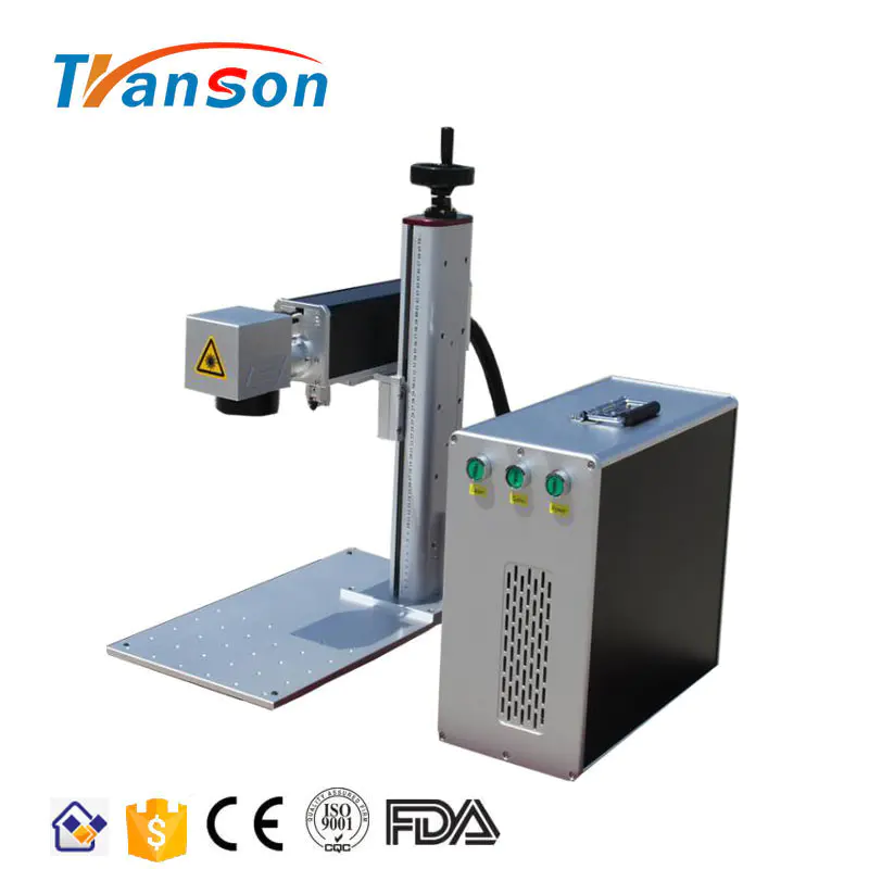 Transon 20W Fiber laser Marking Machine Mini Type with MAX Laser