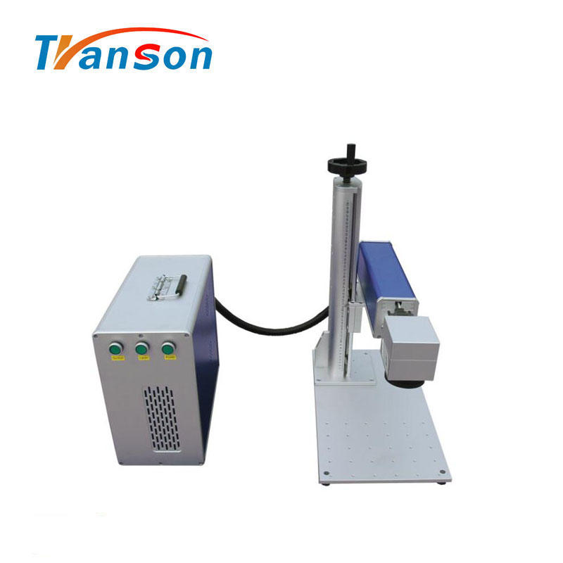 50w 3D Stereoscopic Fiber laser Marking Machine Mini Type