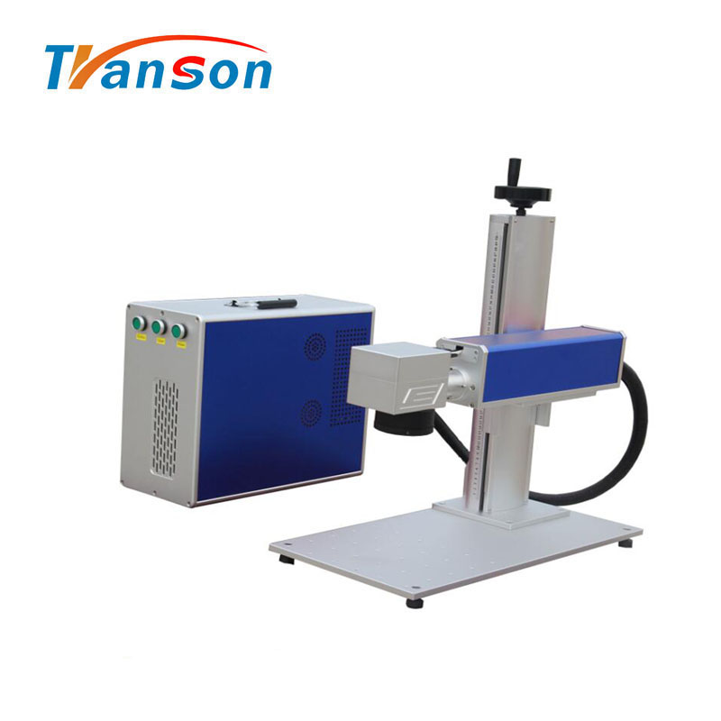 Transon 20W Fiber Laser Marking Machine for Gold Silver Jewelry