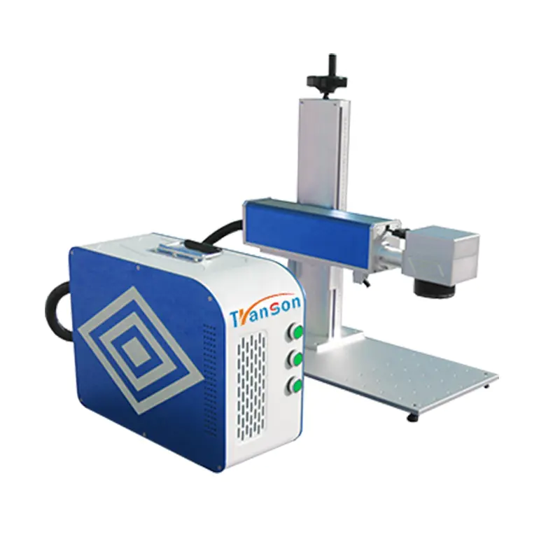 High Stability 30w USA Synrad Metal tube cnc CO2 Laser Marking Printing Machine For Leather Plastic Acrylic