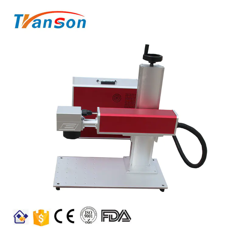Transon 50W Fiber laser Marking Machine Mini Type with MAX Laser