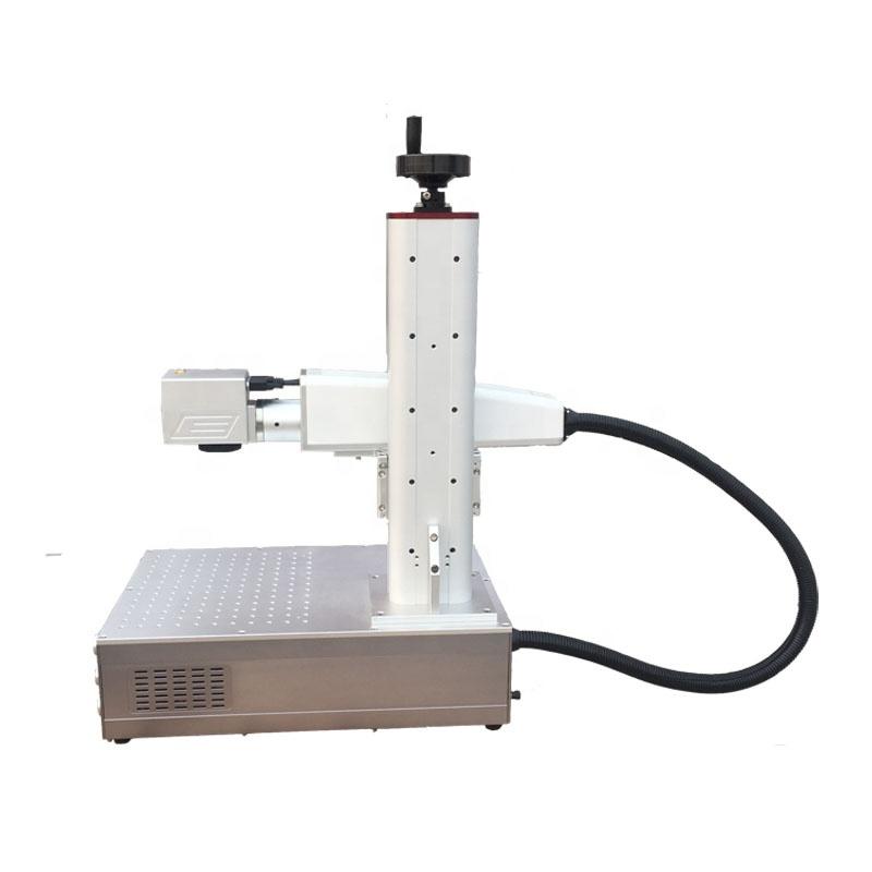 30W Fiber laser Marking Machine Super Mini Type with MAX Laser