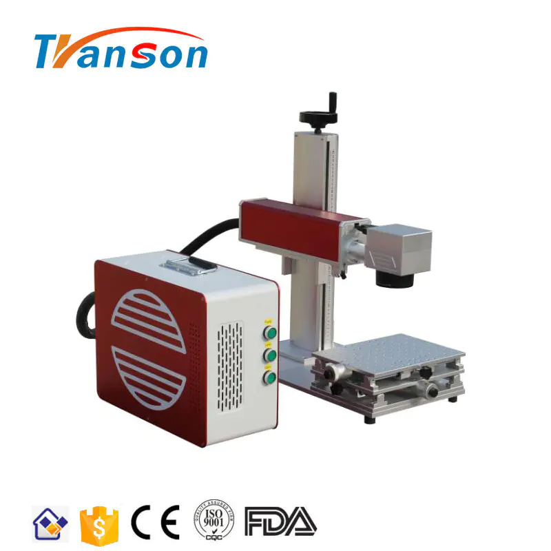 Sale Mni Size Gold And Silver Fiber Laser Engraving Machine For Marking on All Metals