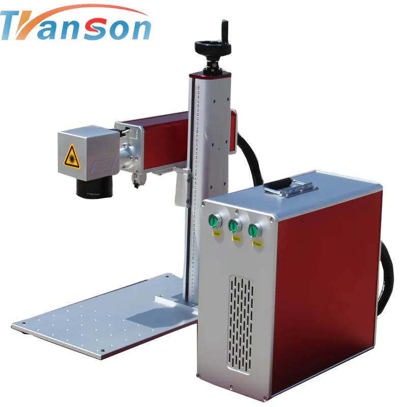 Hot Sale cnc mini 30w Fiber Laser Marking Machine JPT mopa M1 laser