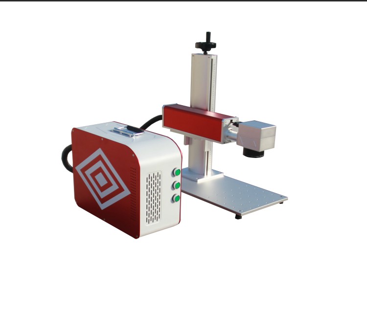 IPG 20W Mini Fiber Laser Marking Machine