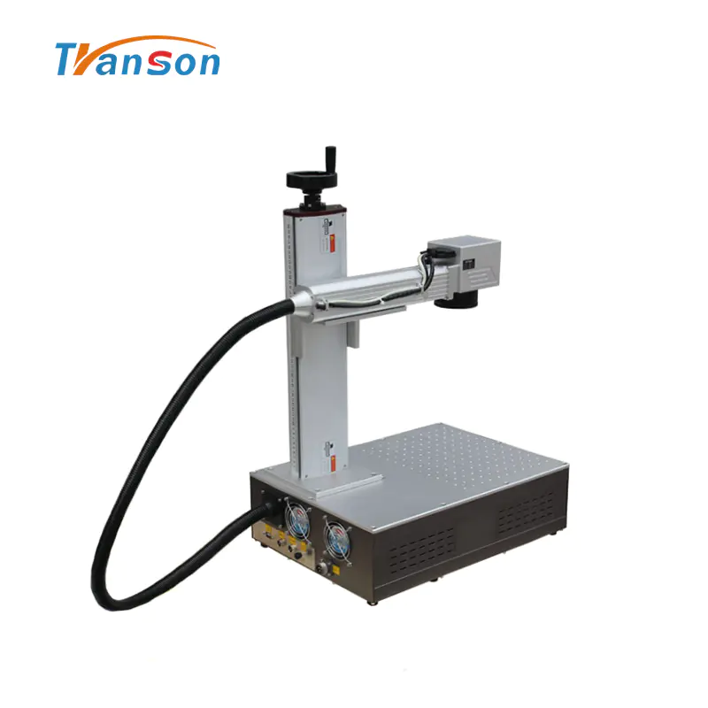 30WFiber laser Marking Machine Super Mini Type for Metal Plastic Gold Silver Steel DIY Art and Craft